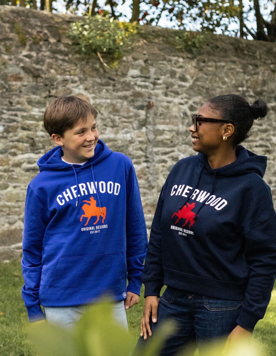 Hoodie Mixte Cherwood Napo Mars Bleu • Hoodies (sweats à capuche) • Cherwood