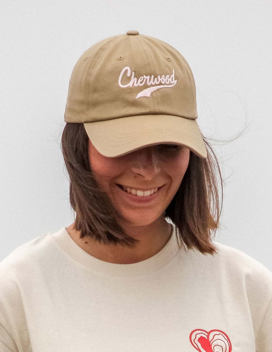 Casquette Sand Cherwood Signature • Accessoires • Cherwood
