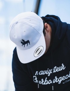 Casquette Napo Blanc pour un look 100% Cherwood Style