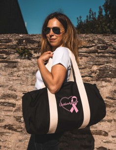 Sac week-end Cherbourgeoise Octobre Rose
