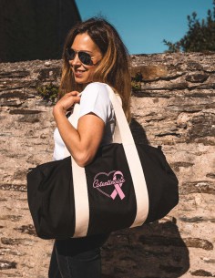 Sac week-end Cotentinoise Octobre Rose