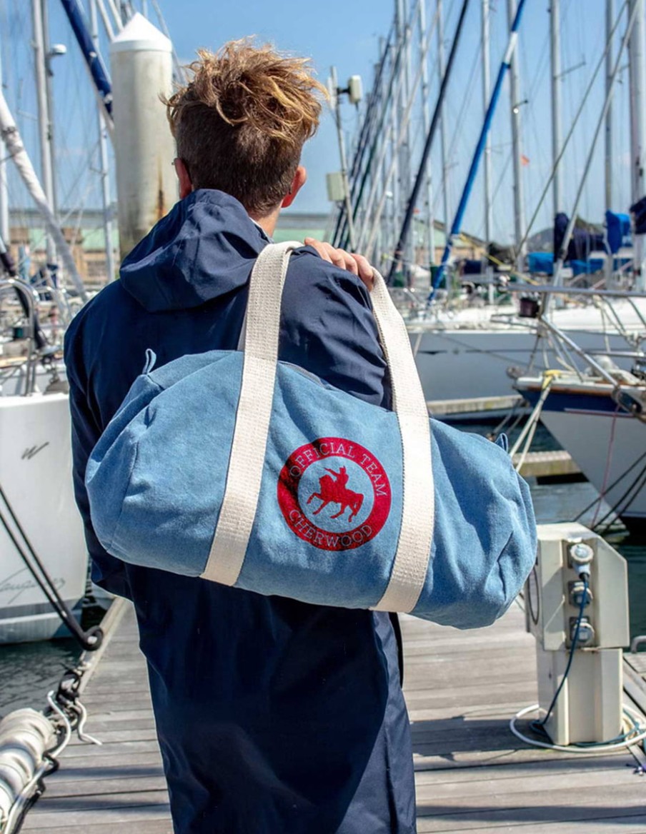 Sac Week-End Denim Cherwood Official Team • Accueil • Cherwood