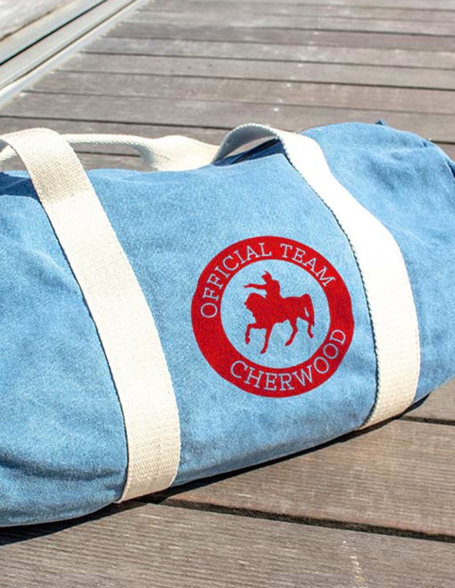 Sac Week-End Denim Cherwood Official Team • Accueil • Cherwood