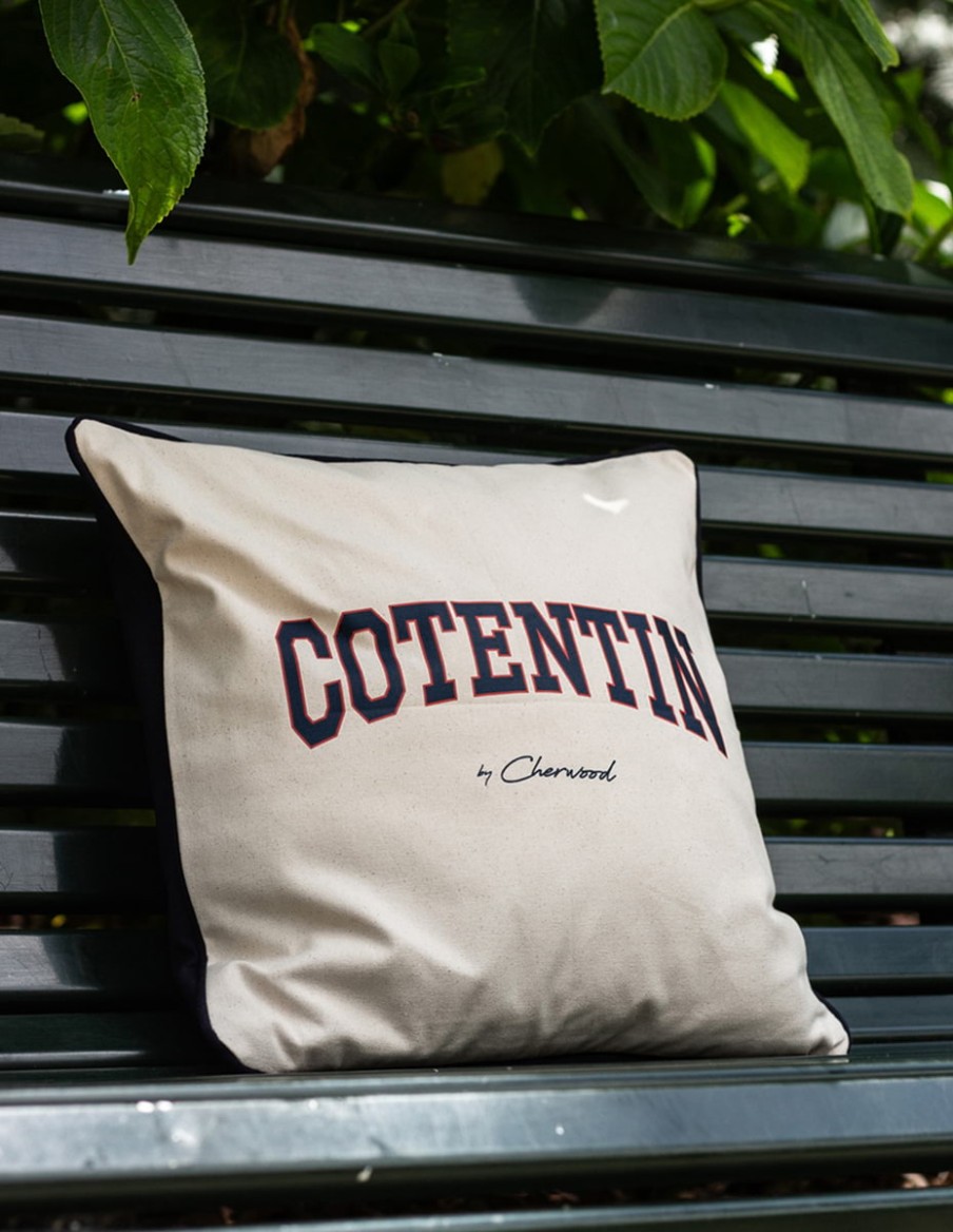 Housse de coussin Cotentin Université • Accessoires • Cherwood
