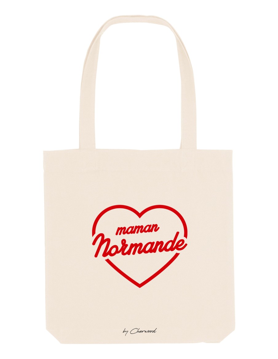 Sac Tote Bag Maman Normande • Maman • Cherwood