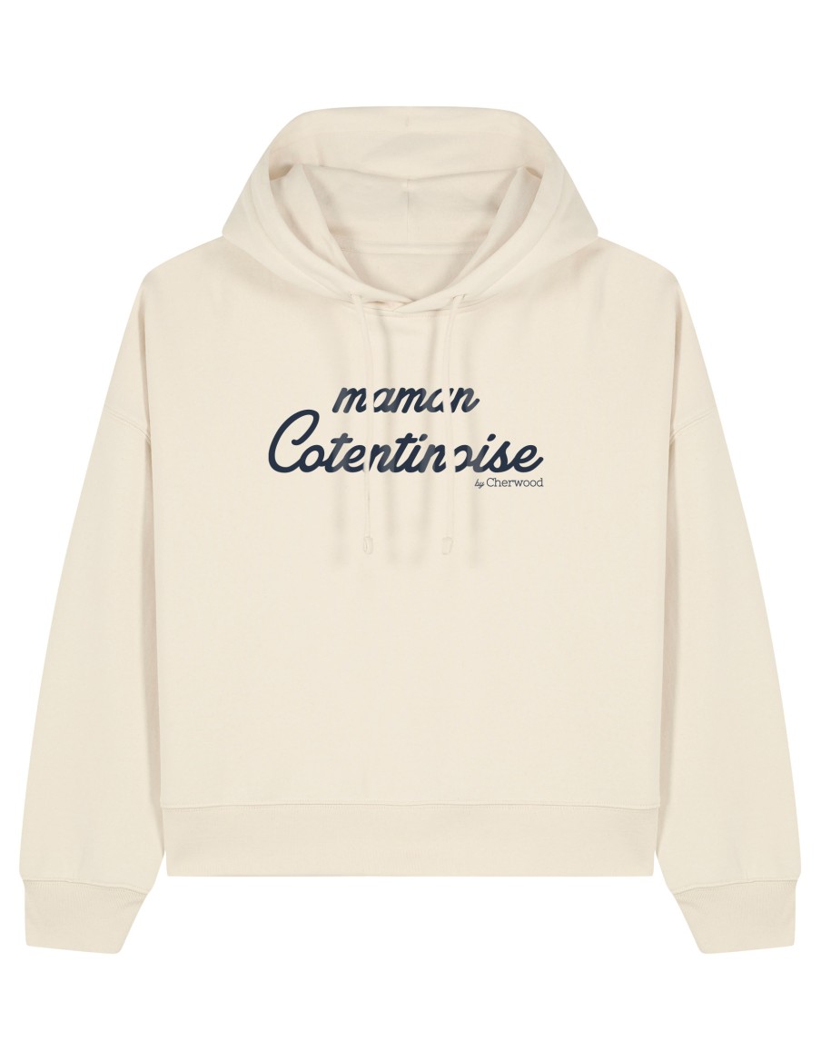 Hoodie Femme Maman Personnalisable • Fête des Mères • Cherwood