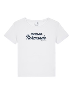 Tee-shirt Femme maman Personnalisable 100% coton bio