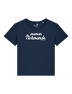 Tee-shirt Femme maman Personnalisable 100% coton bio