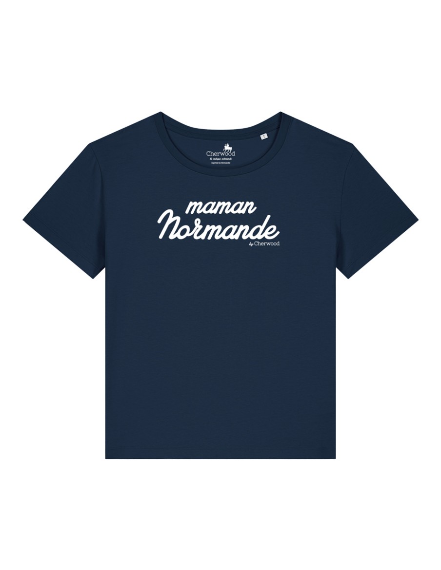 T-shirt Femme maman Personnalisable • Fête des Mères • Cherwood