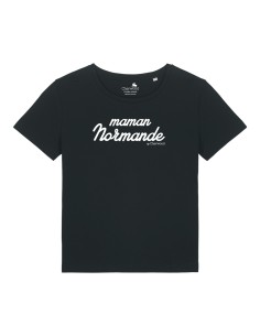 Tee-shirt Femme maman Personnalisable 100% coton bio