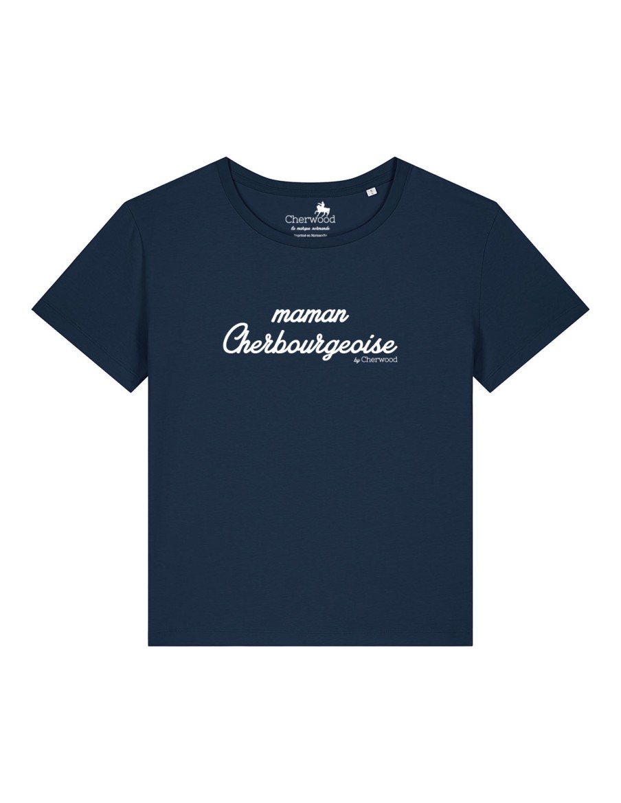 T-shirt Femme maman Personnalisable • Fête des Mères • Cherwood