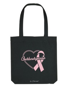 Tote-bag Cherbourgeoise Octobre Rose by Cherwood