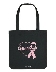 Tote-bag Cotentinoise Octobre Rose by Cherwood