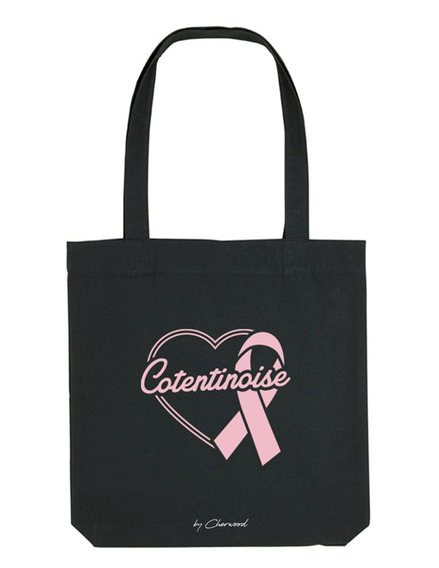 Octobre Rose Tote-bag Cotentinoise • Tote-bags • Cherwood