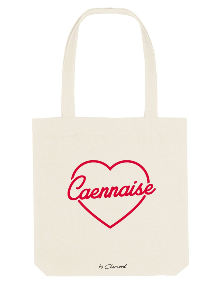 Sac Tote Bag  Love Caennaise • Accessoires • Cherwood