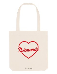 Sac Tote Bag  Love Normande
