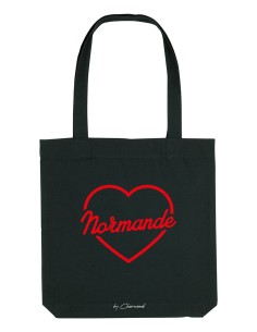Sac Tote Bag  Love Normande