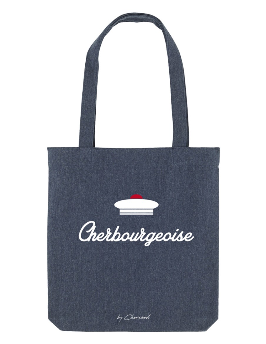 Sac Tote Bag Cherbourgeoise Bachi • Accessoires • Cherwood