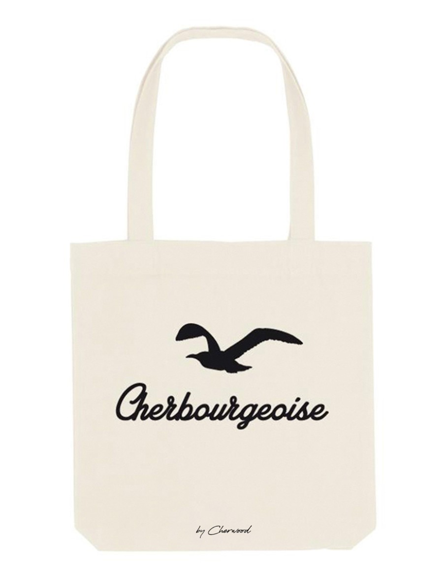 Sac Tote Bag Cherbourgeoise Mouette • Accessoires • Cherwood