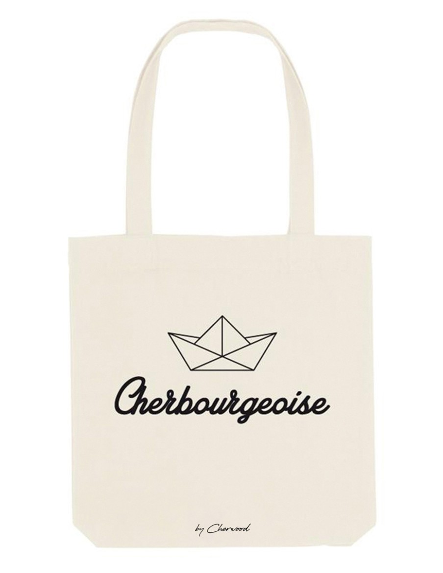 Sac Tote Bag Cherbourgeoise Origami • Accessoires • Cherwood