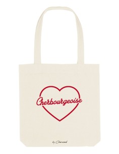 Sac Tote Bag  Love Cherbourgeoise