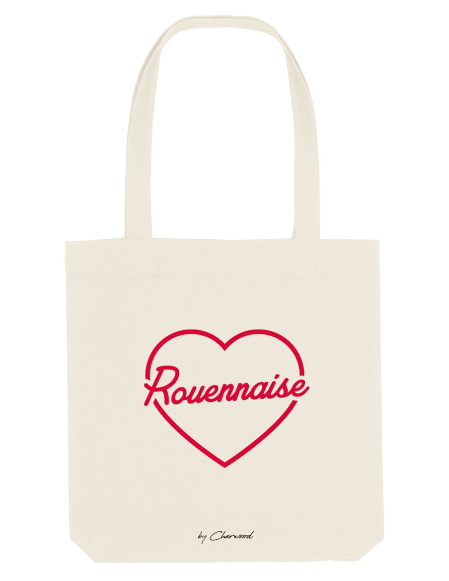 Sac Tote Bag Love Rouennaise • Accessoires • Cherwood