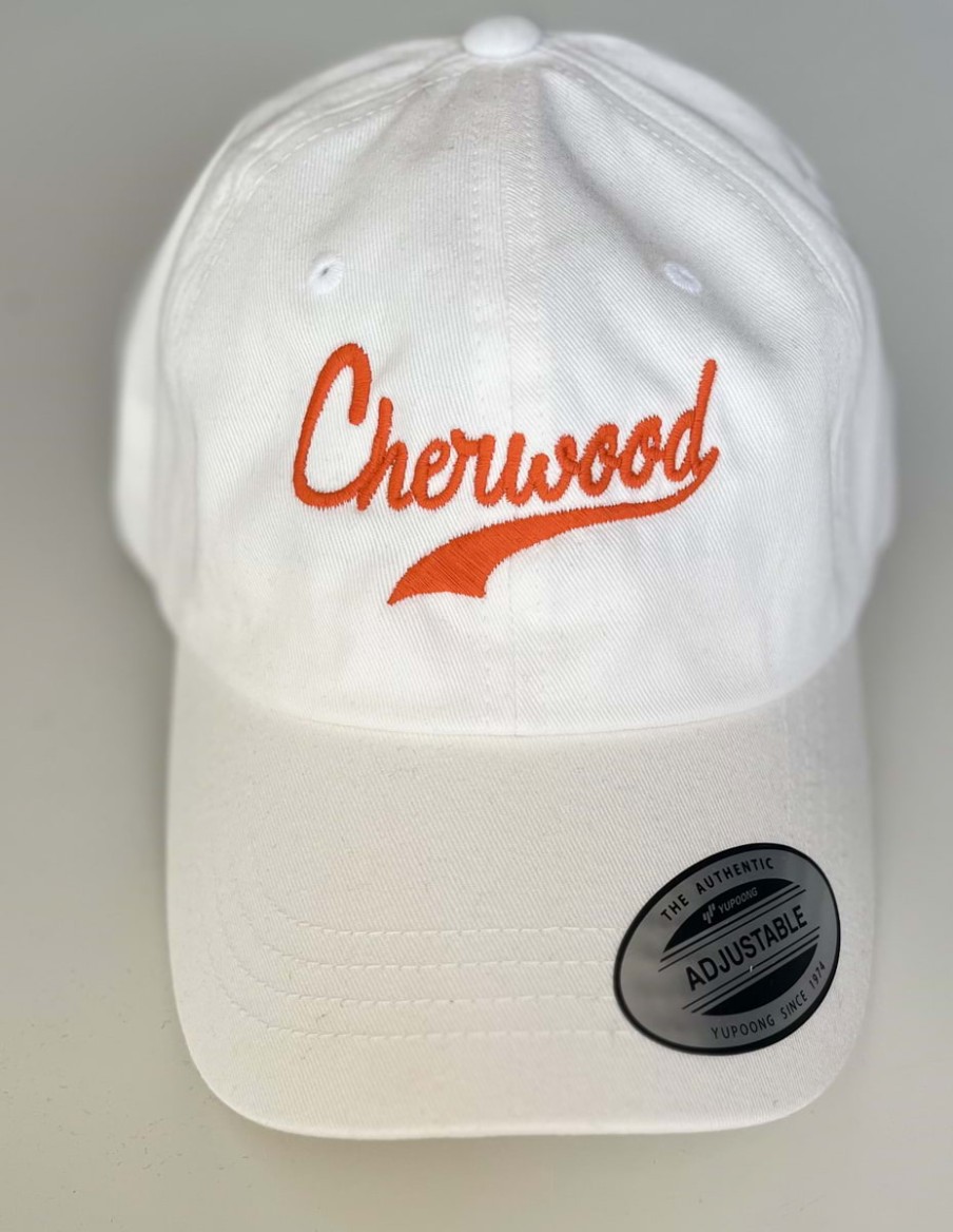 Casquette White Cherwood Signature • Accessoires • Cherwood