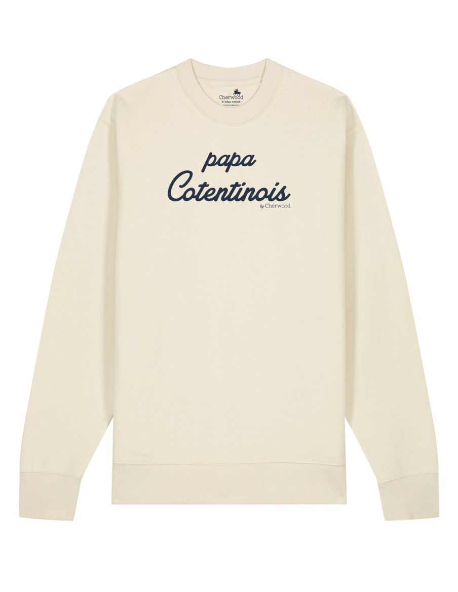 Sweat Homme Papa Cotentinois • Papa • Cherwood