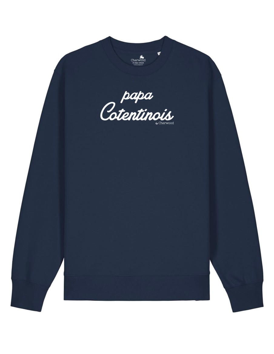Sweat Homme Papa Cotentinois • Papa • Cherwood