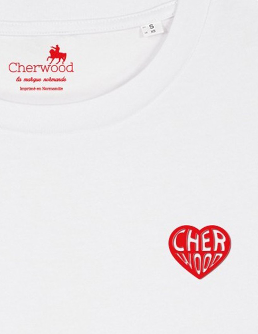 T-shirt Femme Cherwood Love • Saint-Valentin ❤️ • Cherwood