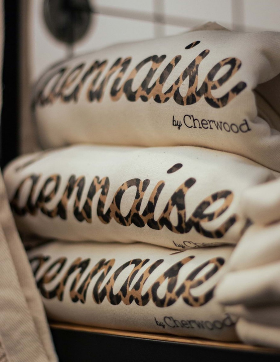Sweat Femme Caennaise Léopard • Femme • Cherwood