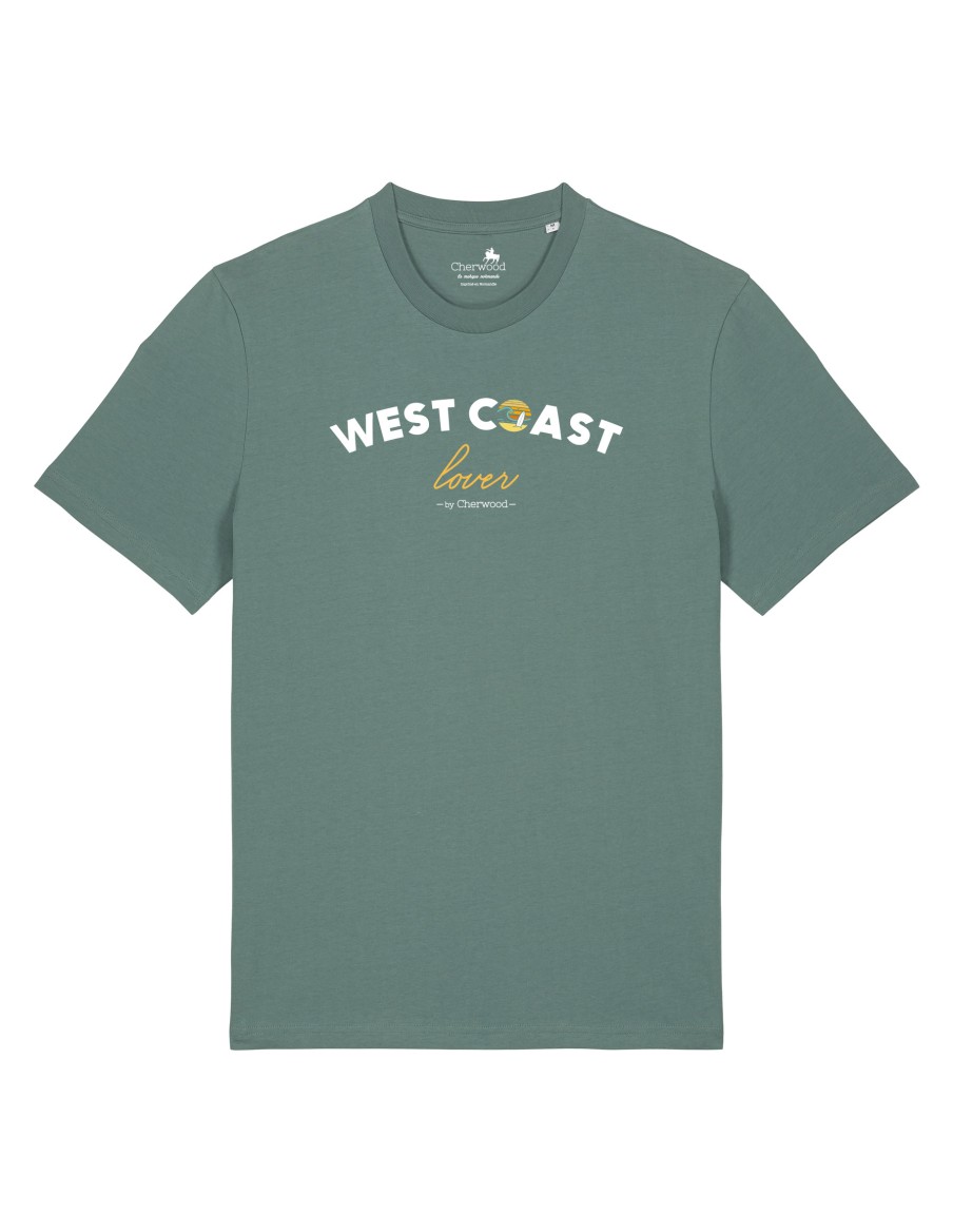 T-shirt mixte West Coast Lover • T-shirts • Cherwood