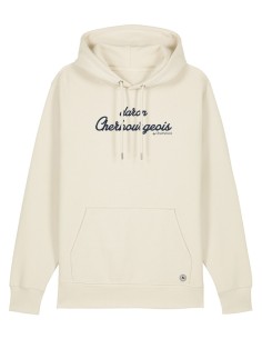 Hoodie Papa Cherbourgeois en coton biologique by Cherwood