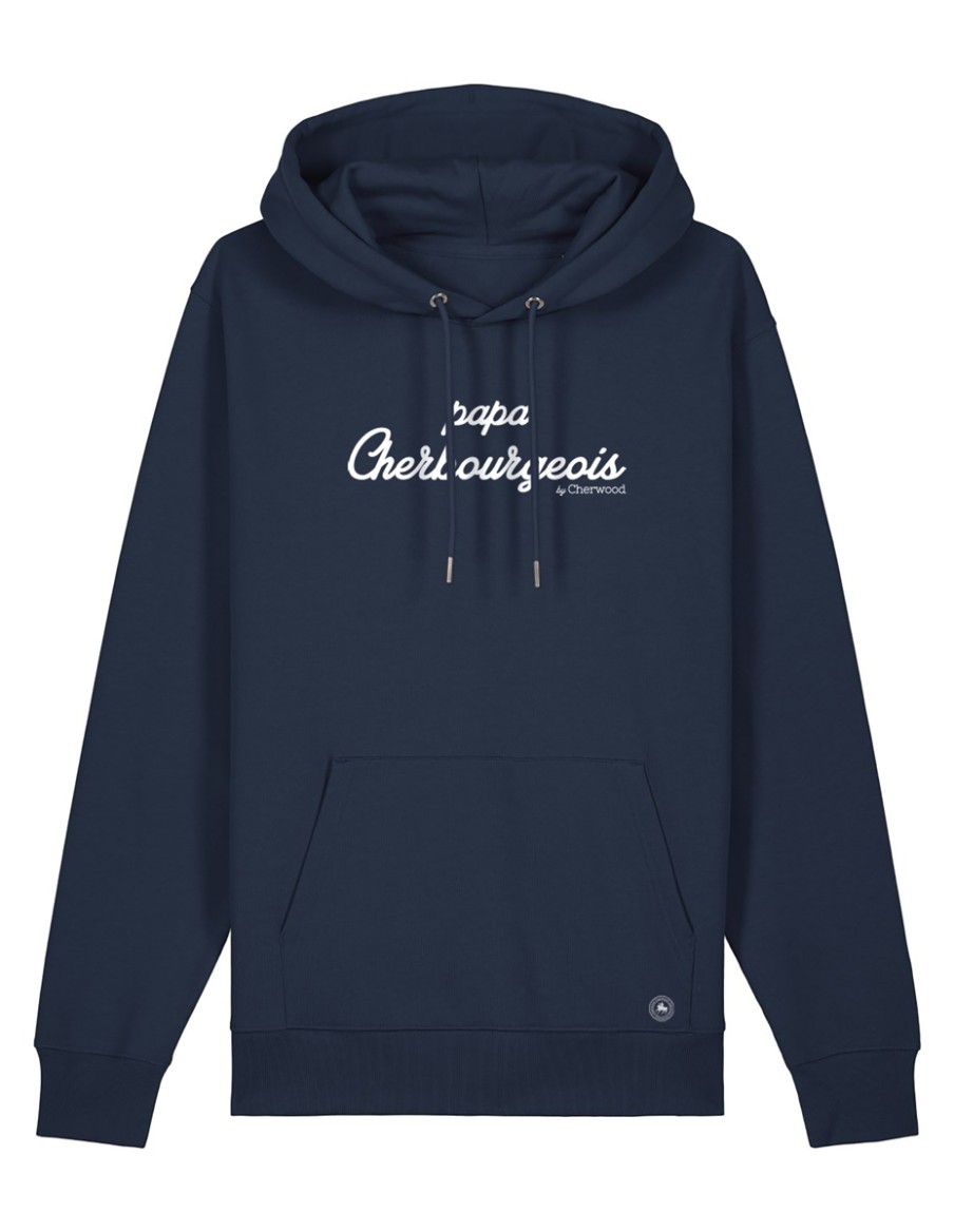 Hoodie Homme Papa Cherbourgeois • Papa • Cherwood