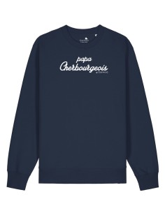 Sweat Homme Papa Cherbourgeois by Cherwood