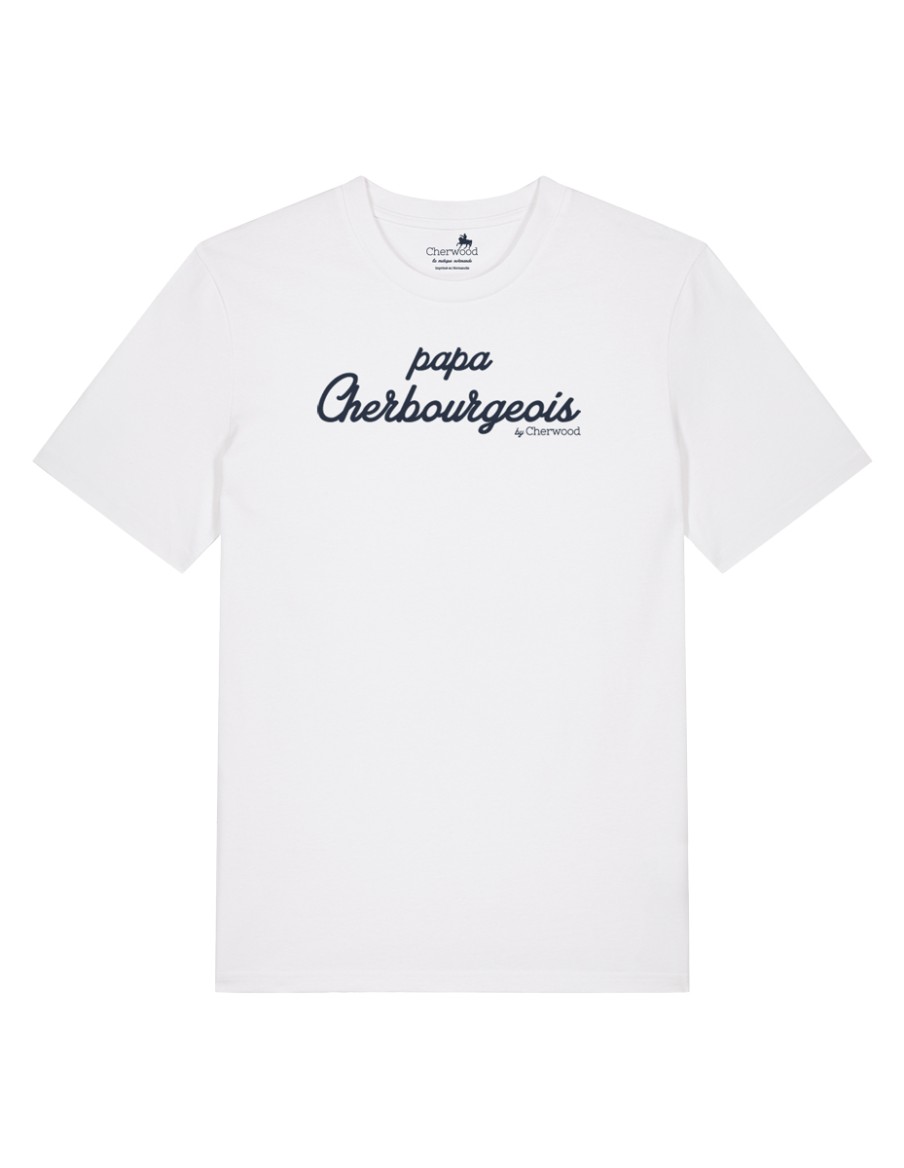 T-shirt Homme Papa Cherbourgeois • Papa • Cherwood