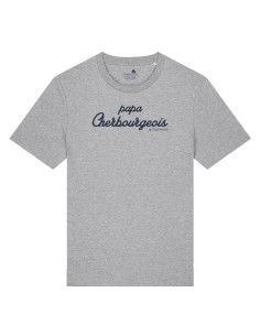 Tee-shirt Homme Papa Cherbourgeois by Cherwood