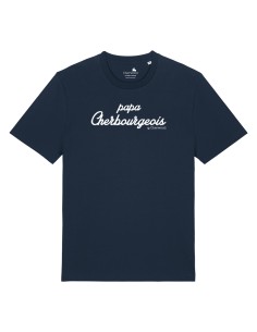 Tee-shirt Homme Papa Cherbourgeois by Cherwood