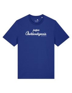 Tee-shirt Homme Papa Cherbourgeois by Cherwood