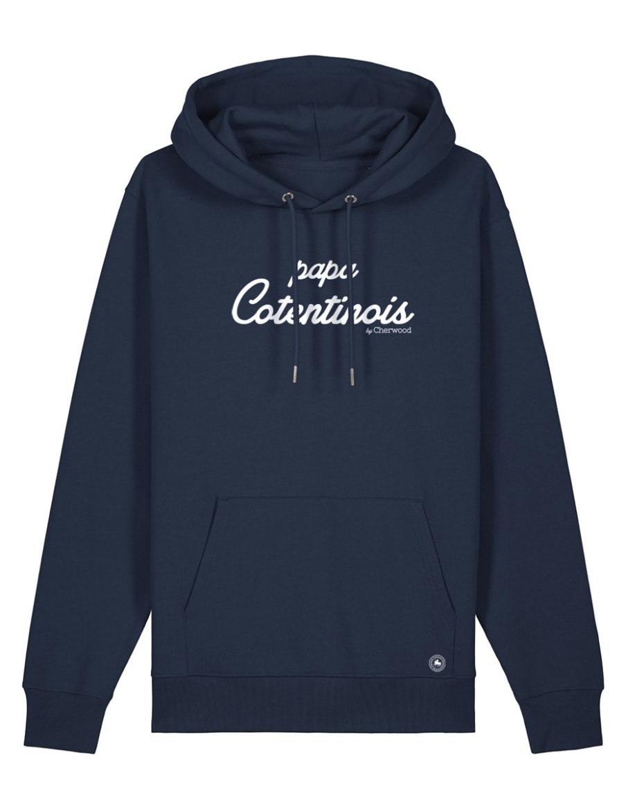 Hoodie Homme Papa Cotentinois • Papa • Cherwood