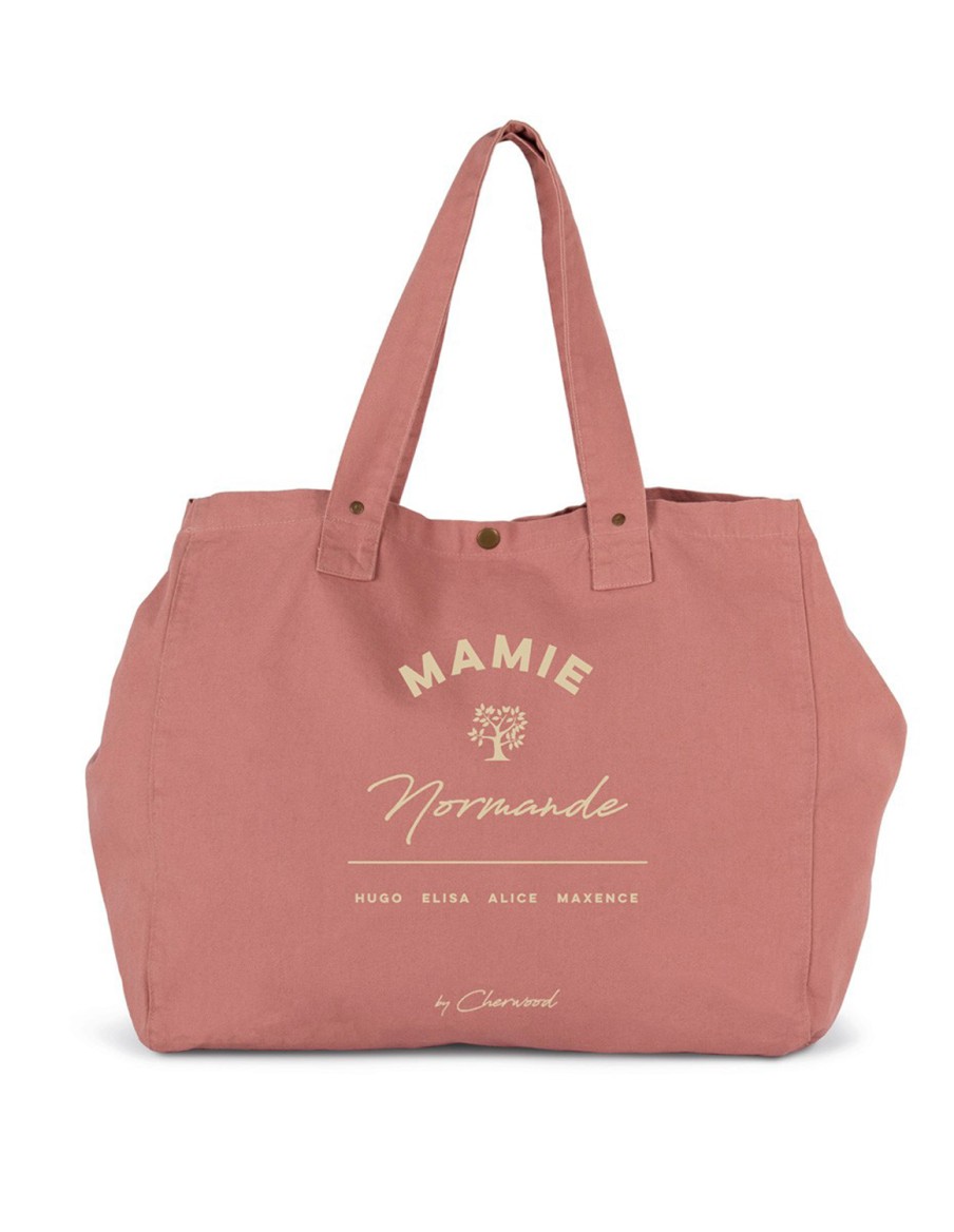 Cabas Mamie Personnalisable • Personnalisation • Cherwood