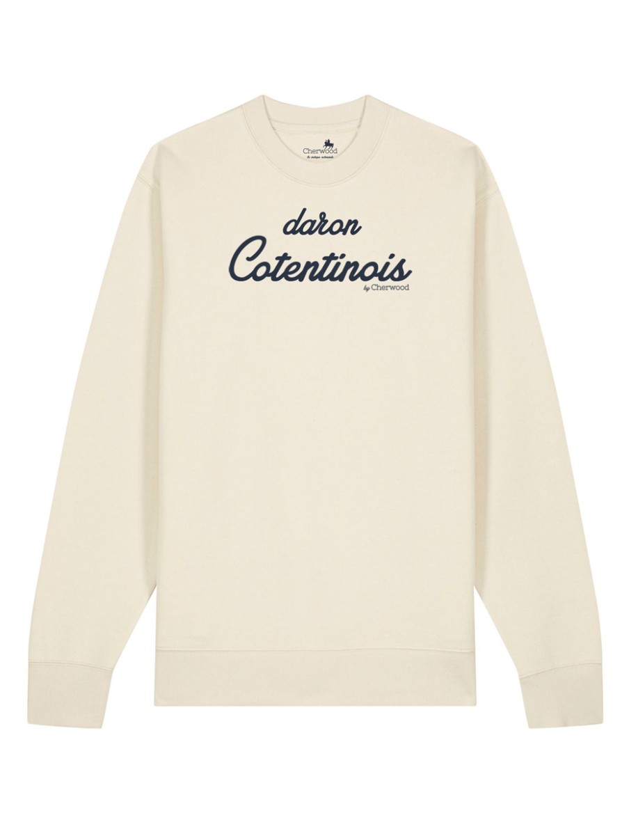 Sweat Homme Daron Cotentinois • Papa • Cherwood