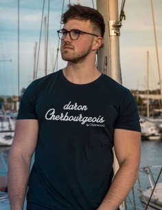 Tee-shirt homme Daron Cherbourgeois 100% coton bio