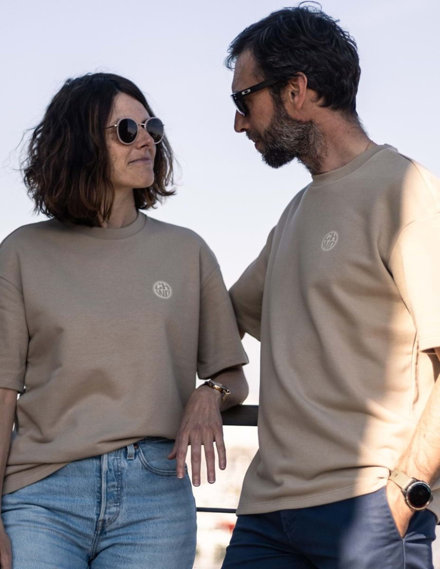 T-shirt sweat mixte Good Vibes • T-shirts • Cherwood