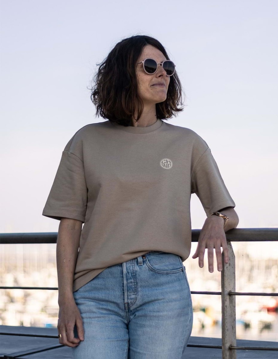 T-shirt sweat mixte Good Vibes • T-shirts • Cherwood