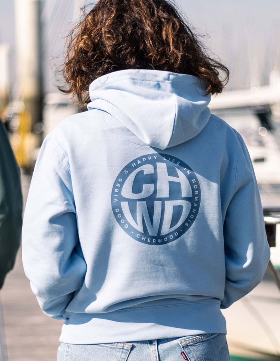 Hoodie Mixte Good Vibes • Hoodies (sweats à capuche) • Cherwood