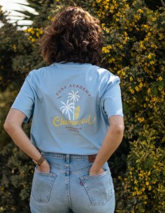 Tee-shirt Mixte Surf Academy 100% coton bio