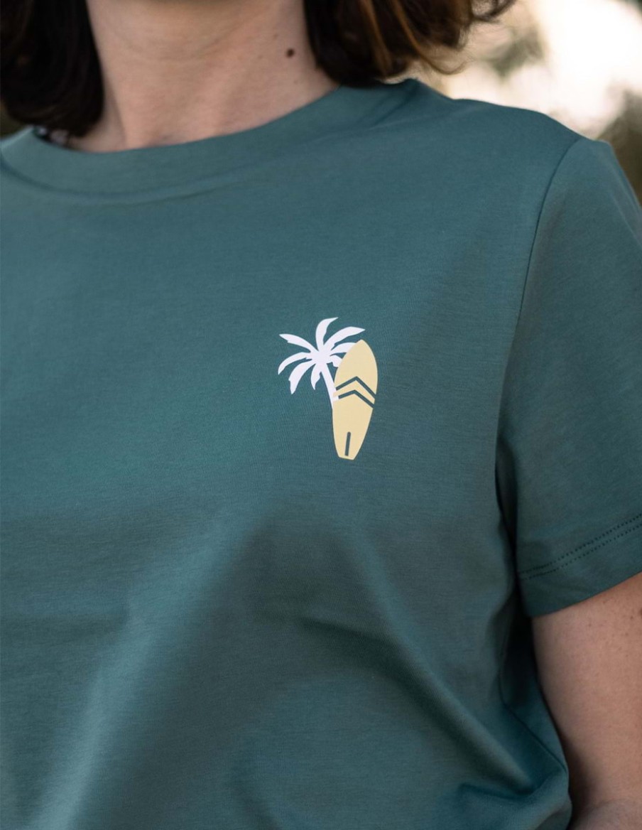 T-shirt femme Surf Academy • T-shirts • Cherwood