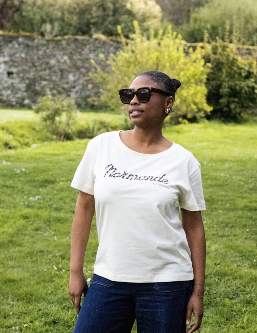 T-shirt Femme Normande Léopard • Femme • Cherwood