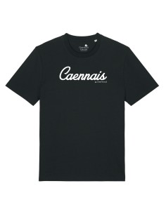 Tee-shirt homme Caennais 100% coton bio by Cherwood